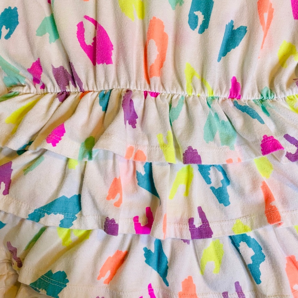 🍭Target Circo 🍭Neon RuffledTop🍭 - Picture 4 of 5